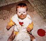 Courtney loved spinach